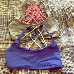 Lululemon sports bras